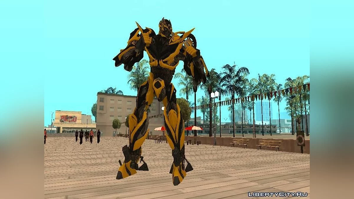 Bumblebee / GTA San Andreas