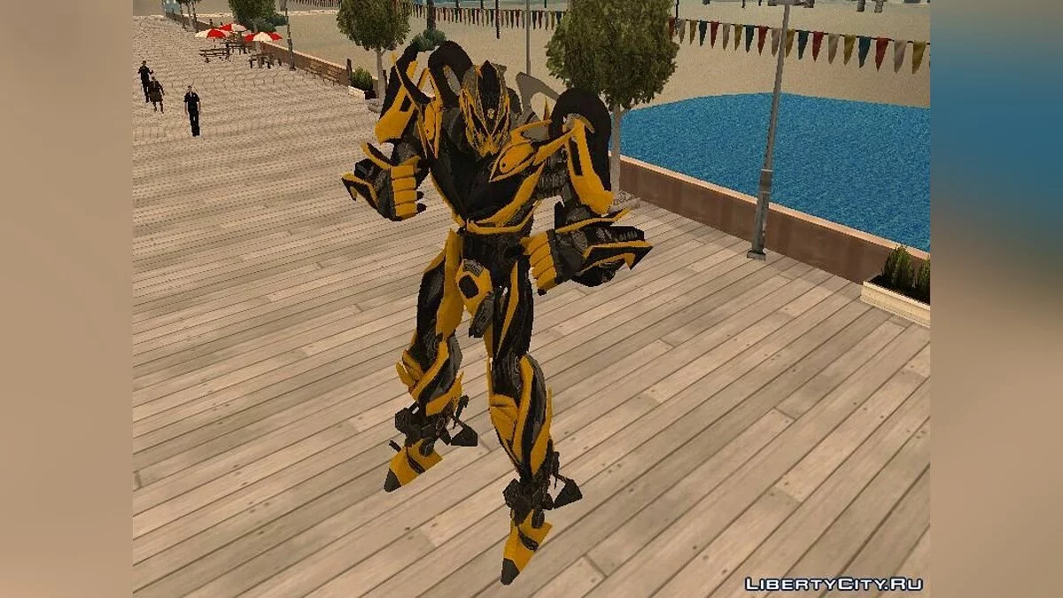 Bumblebee / GTA San Andreas