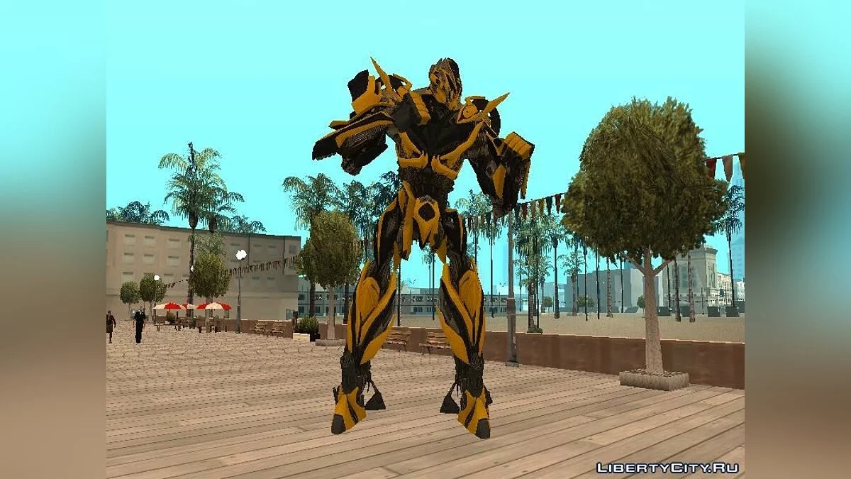 Bumblebee / GTA San Andreas
