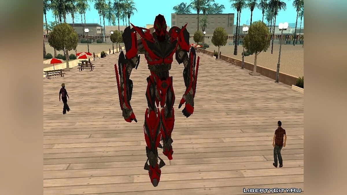 Bumblebee / GTA San Andreas
