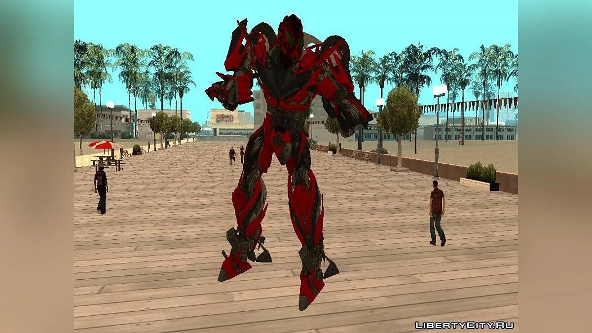 Bumblebee / GTA San Andreas