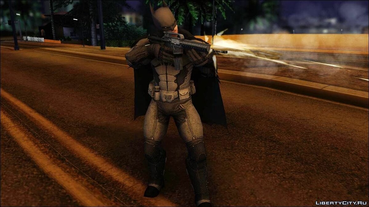 Download Batman From Batman: Arkham Origins for GTA San Andreas
