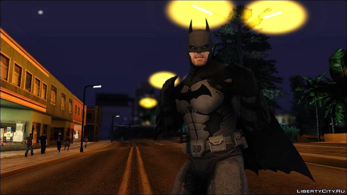 Download Batman From Batman: Arkham Origins for GTA San Andreas