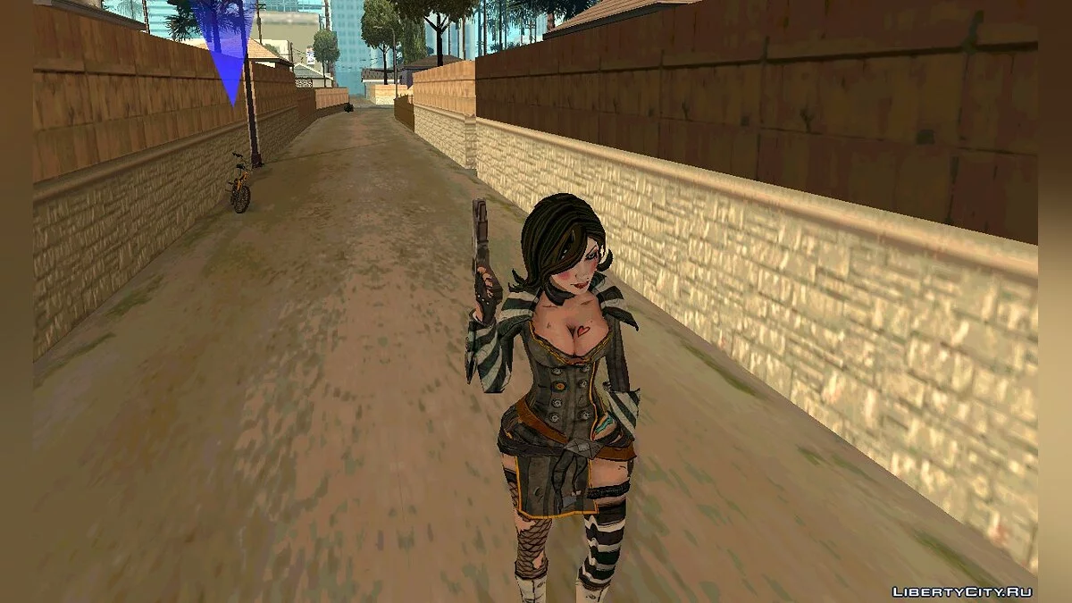 Borderlands 2 Moxxi / GTA San Andreas