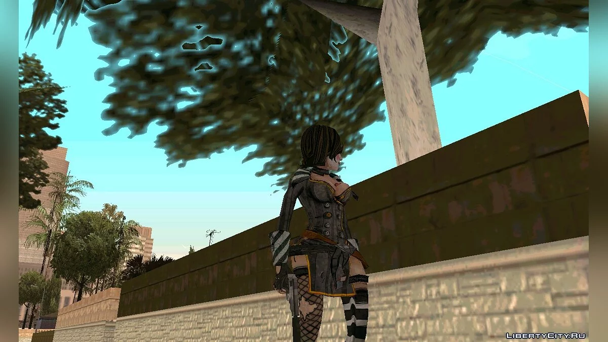 Borderlands 2 Moxxi / GTA San Andreas