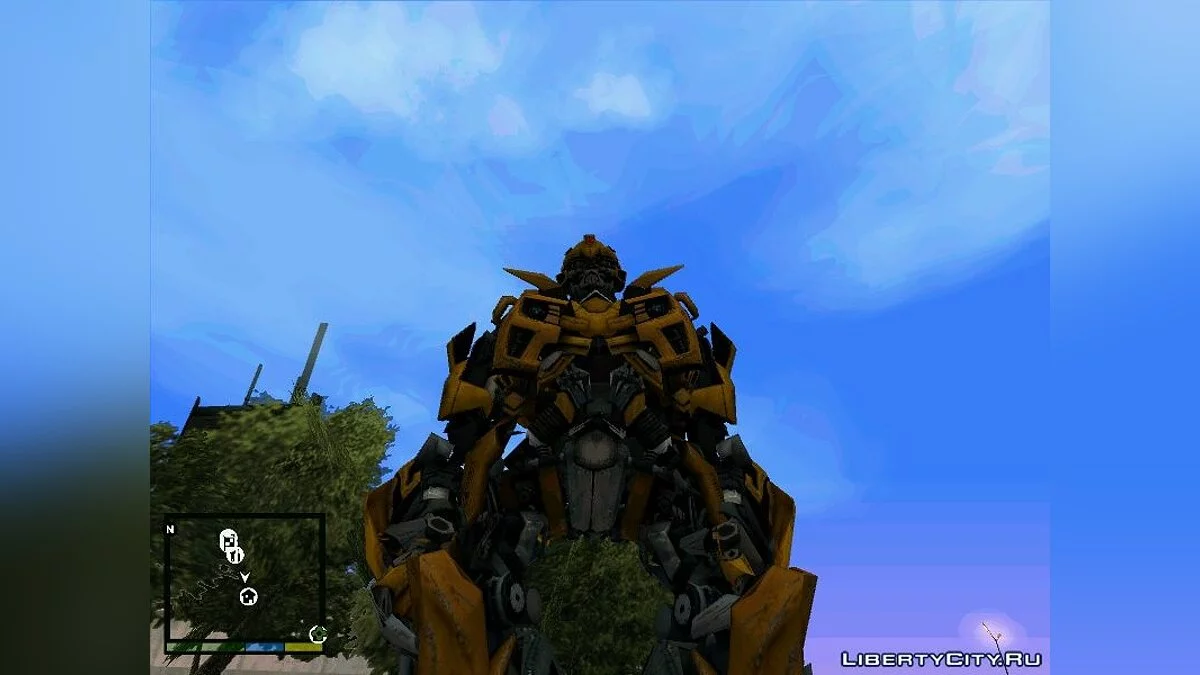 Bumblebee TF2 / GTA San Andreas