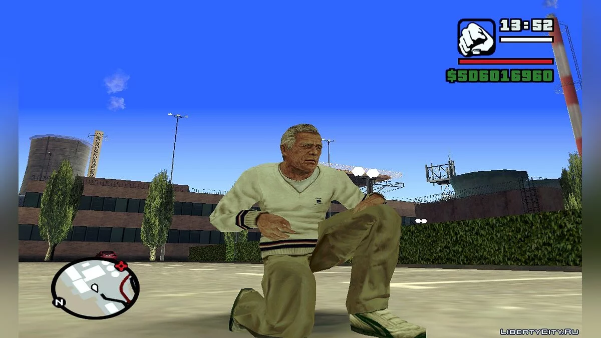 Frank Sunderland From Silent Hill: The Room / GTA San Andreas
