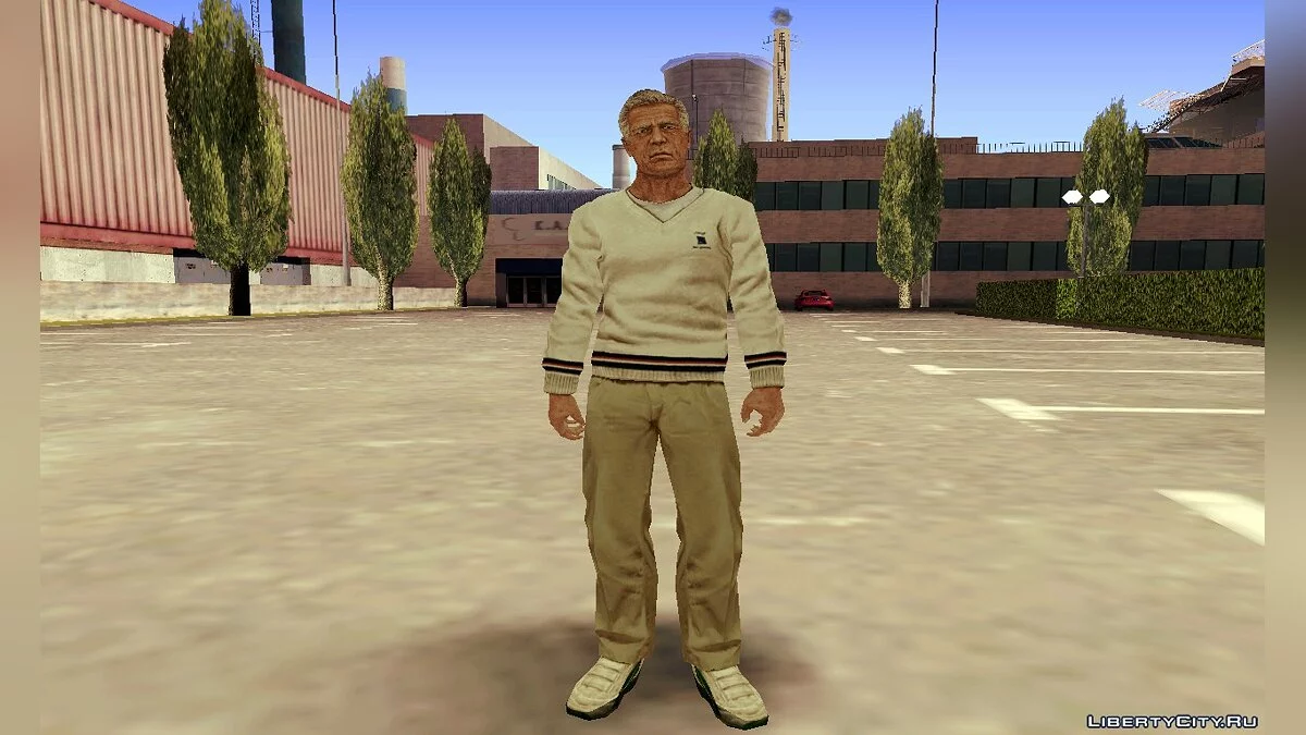 Frank Sunderland From Silent Hill: The Room / GTA San Andreas