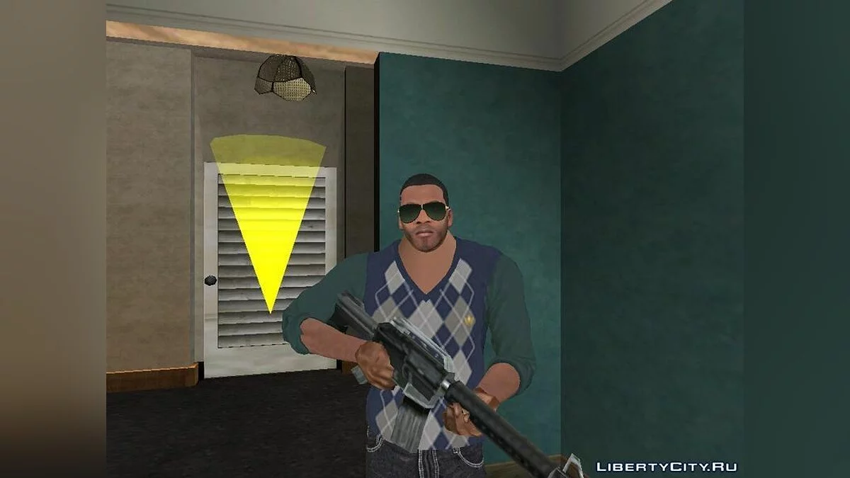 Franklin Mod v4 / GTA San Andreas