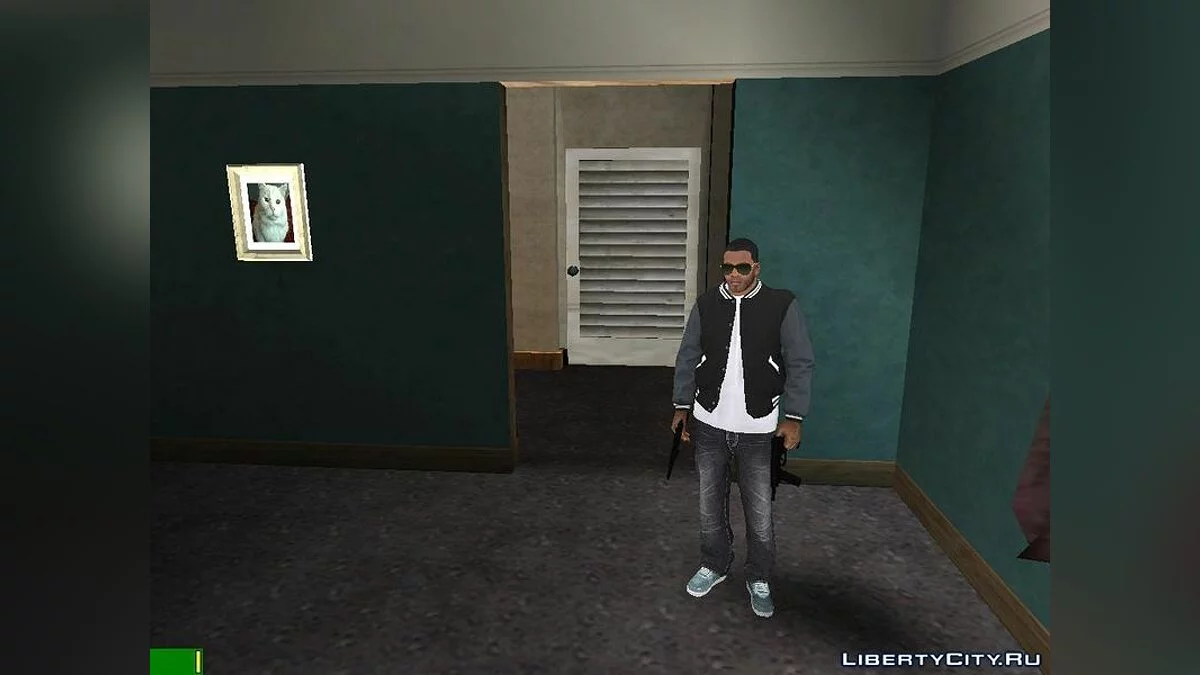 Franklin Mod v4 / GTA San Andreas