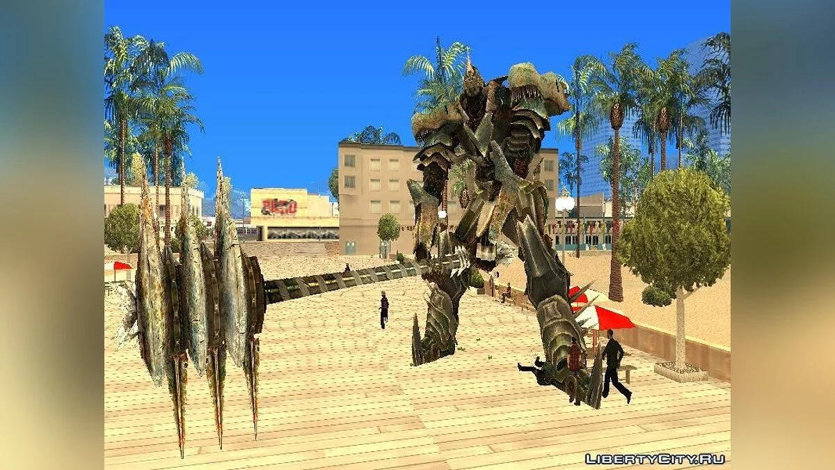 Grimlock / GTA San Andreas