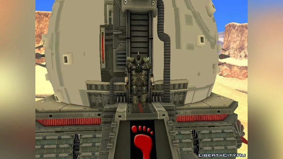 Grimlock / GTA San Andreas
