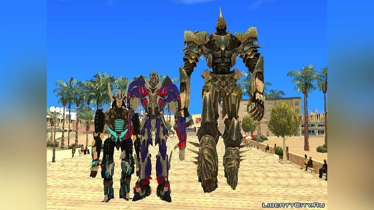 Grimlock / GTA San Andreas