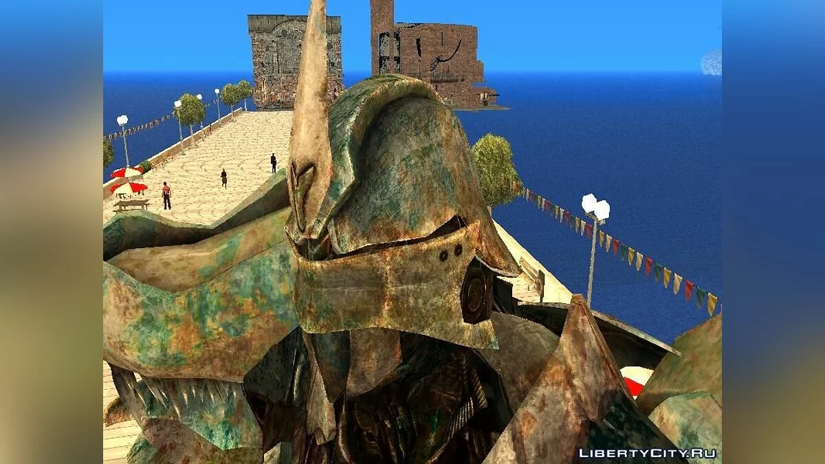 Grimlock / GTA San Andreas