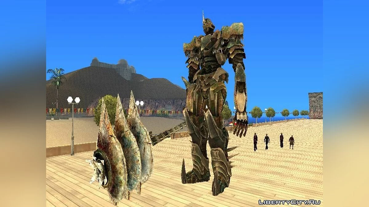 Grimlock / GTA San Andreas
