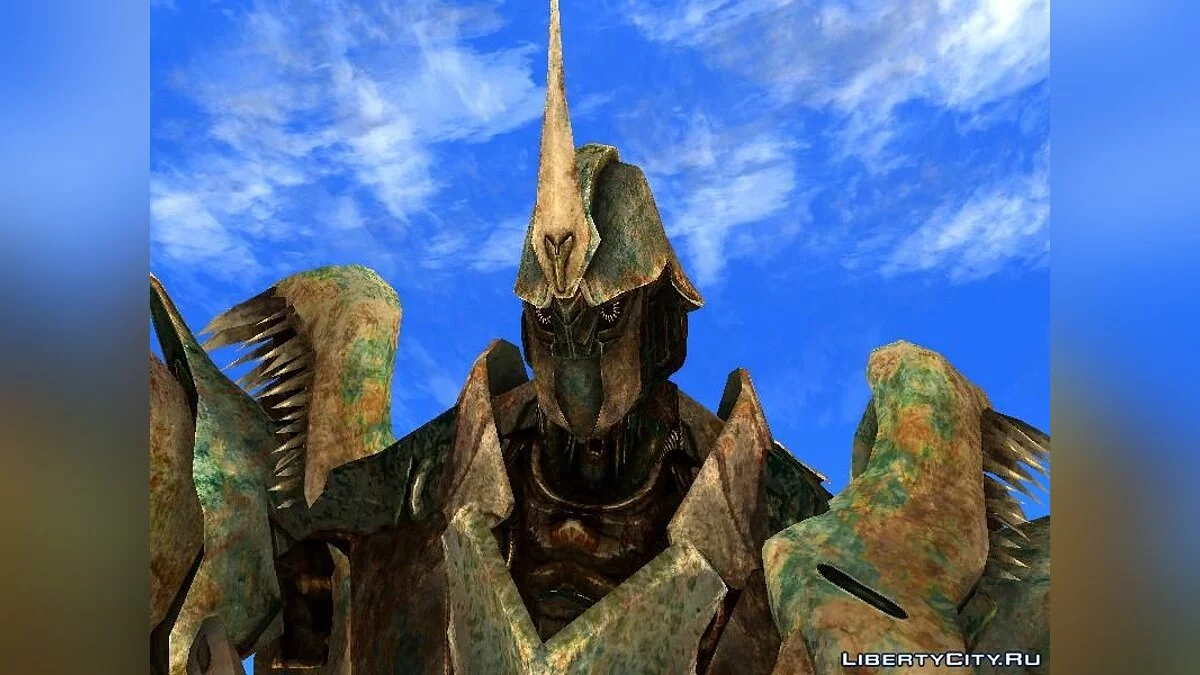 Grimlock / GTA San Andreas
