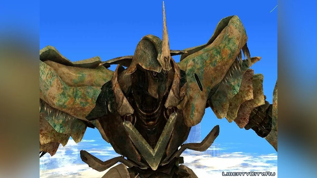 Grimlock / GTA San Andreas