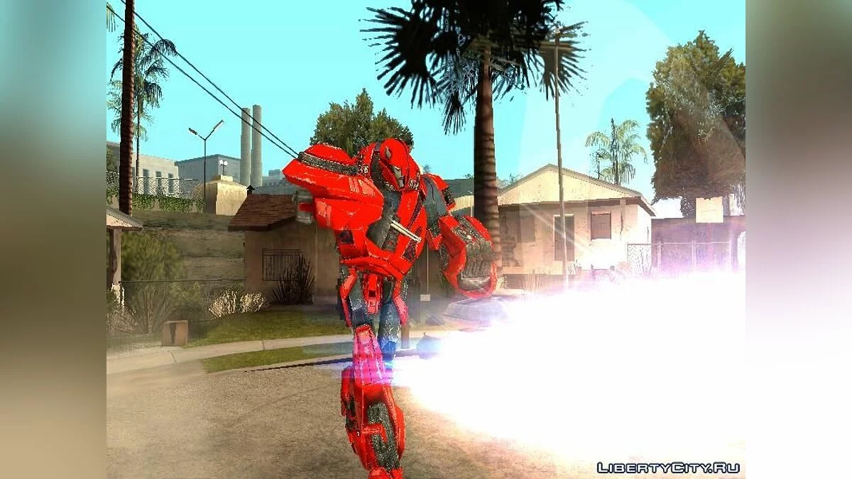Клиффджампер / GTA San Andreas