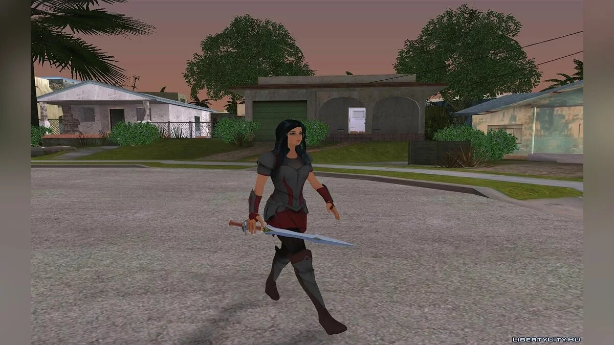 Lady Sif / GTA San Andreas