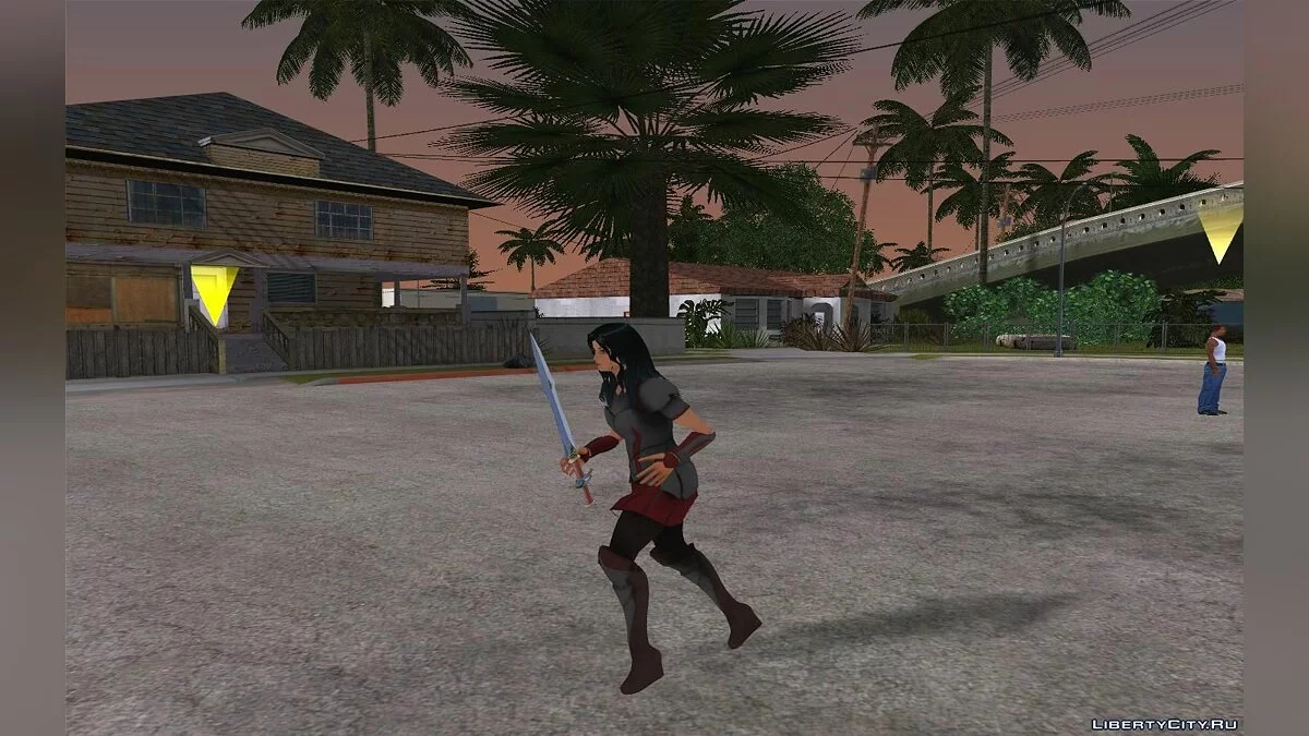 Lady Sif / GTA San Andreas