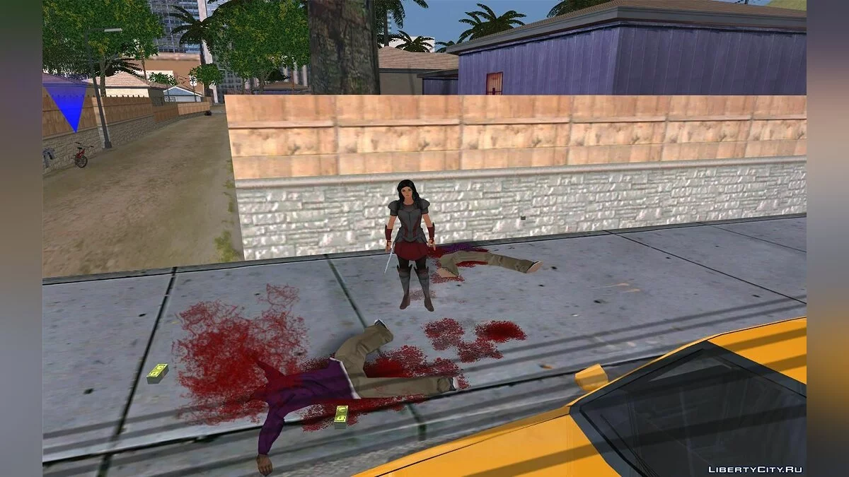 Lady Sif / GTA San Andreas