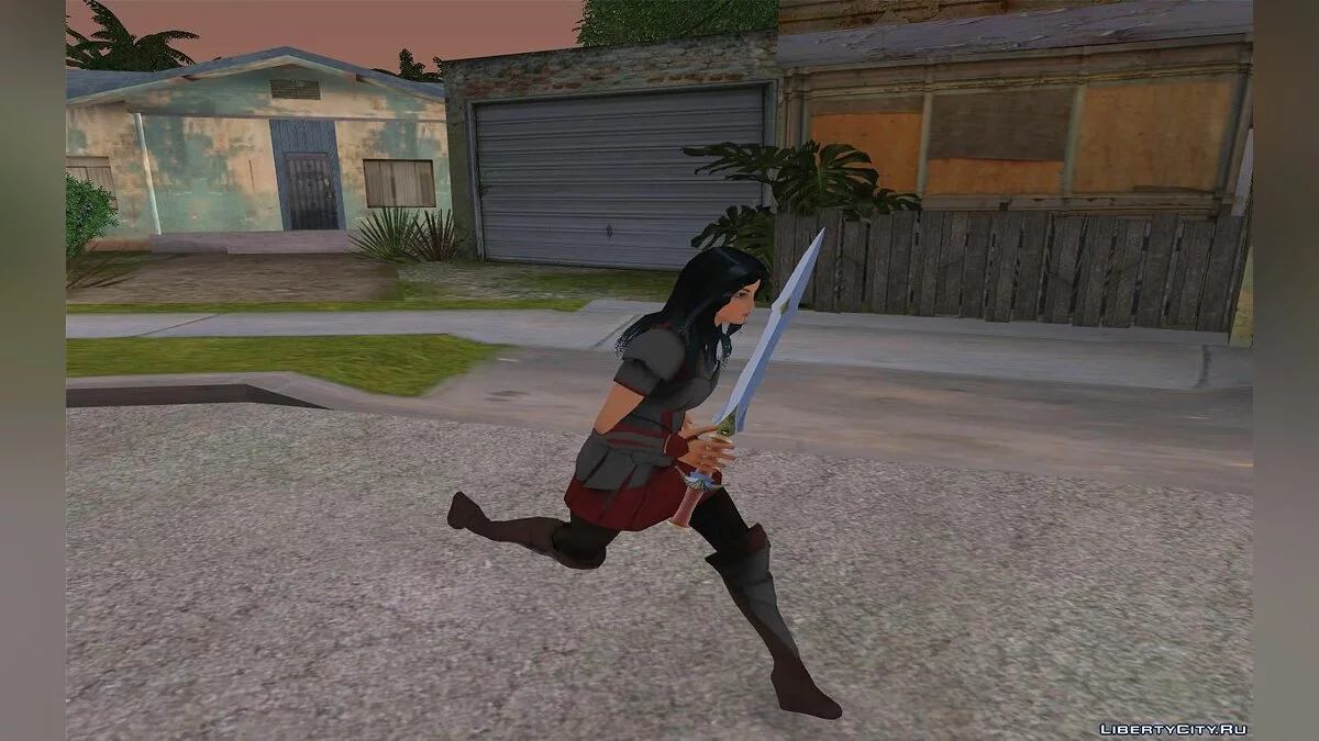 Lady Sif / GTA San Andreas