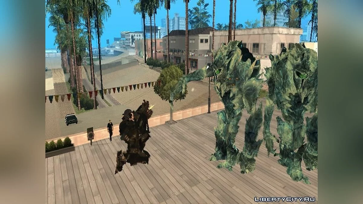 Локдаун / GTA San Andreas