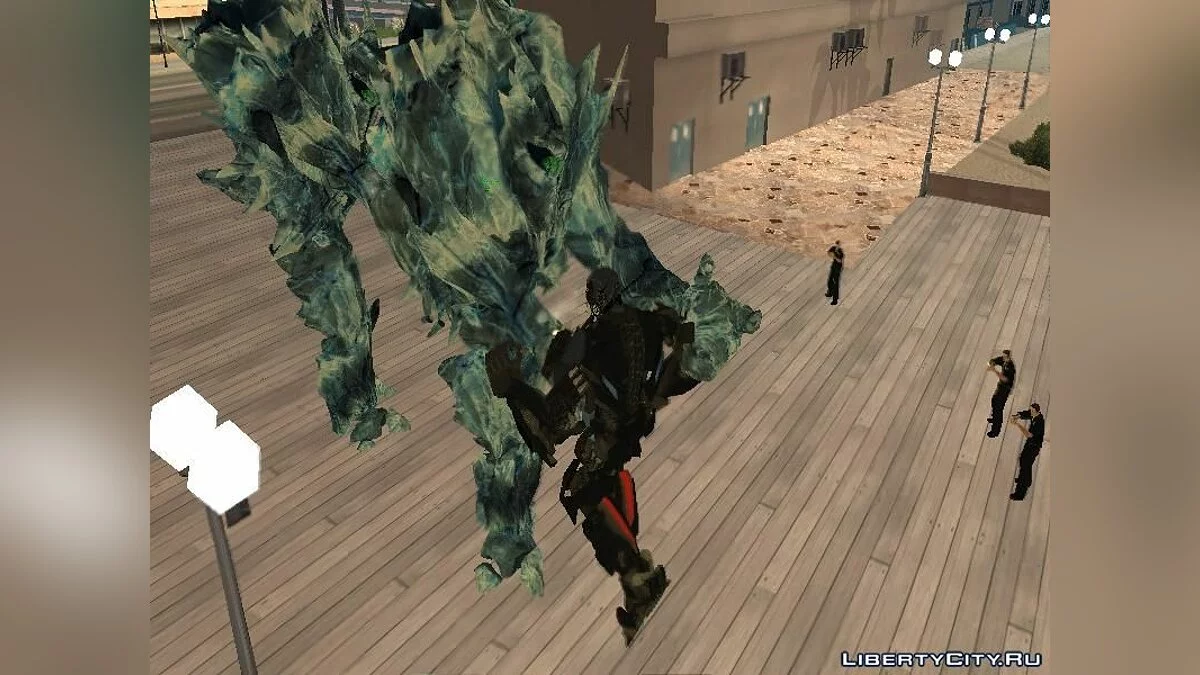 Локдаун / GTA San Andreas