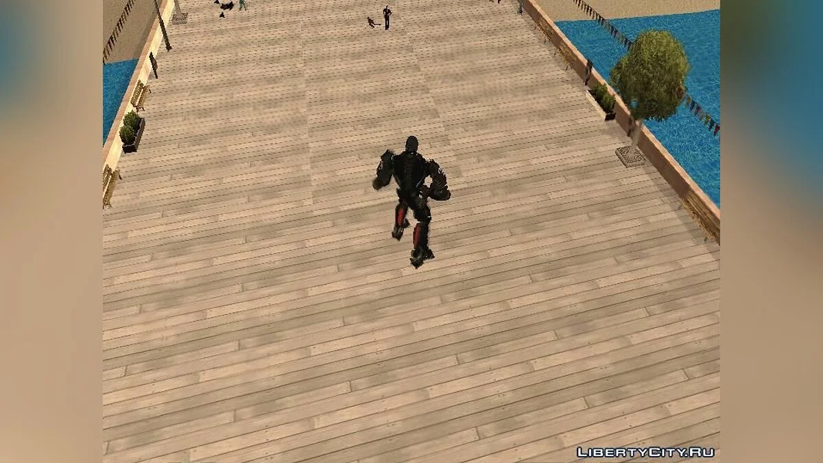Локдаун / GTA San Andreas
