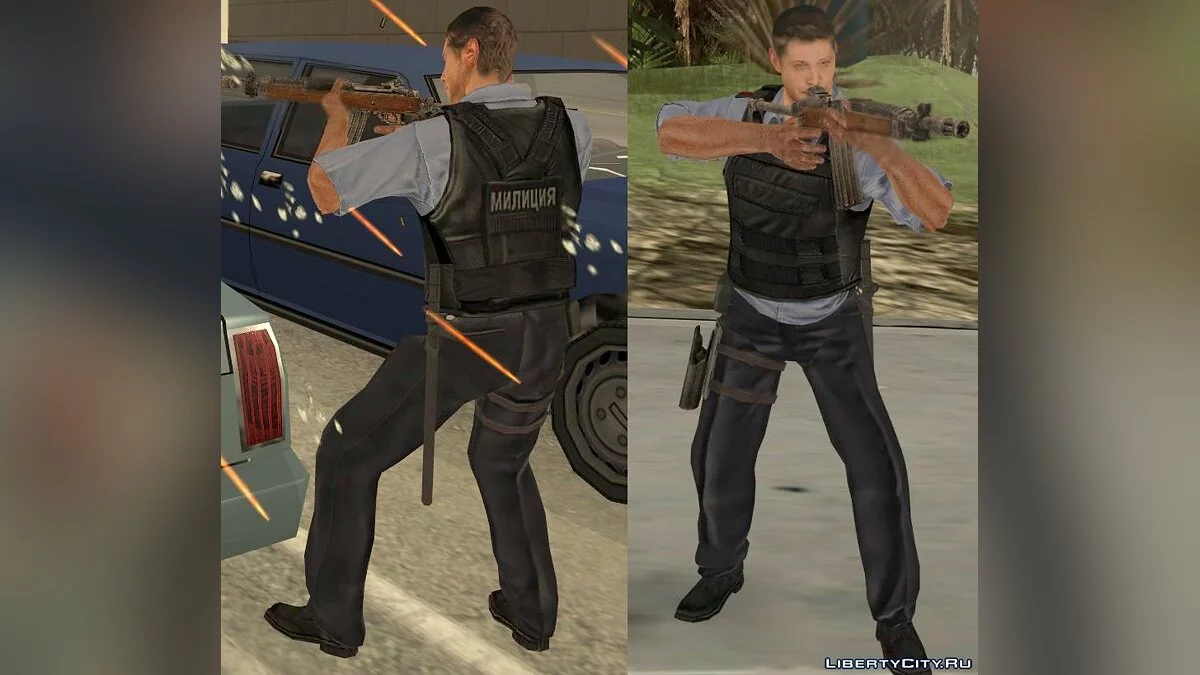 Мент (конверт из TC's SC: Conviction) / GTA San Andreas