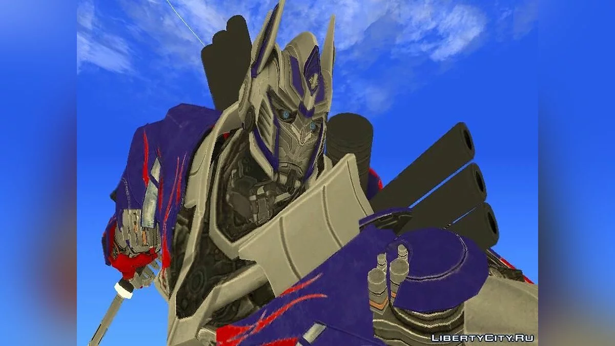 Optimus Prime (AoE v2) / GTA San Andreas