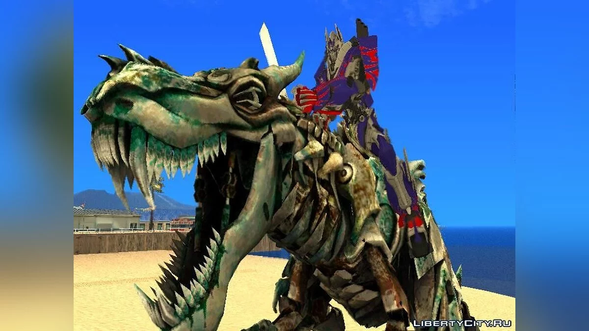 Optimus Prime (AoE v2) / GTA San Andreas