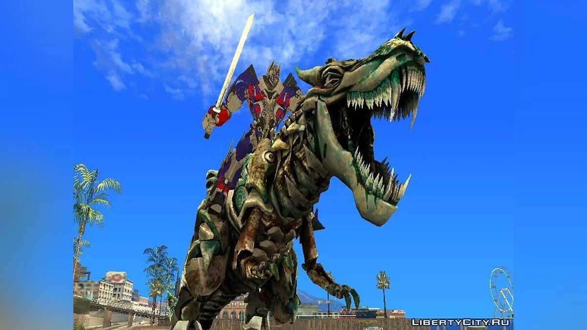 Optimus Prime (AoE v2) / GTA San Andreas