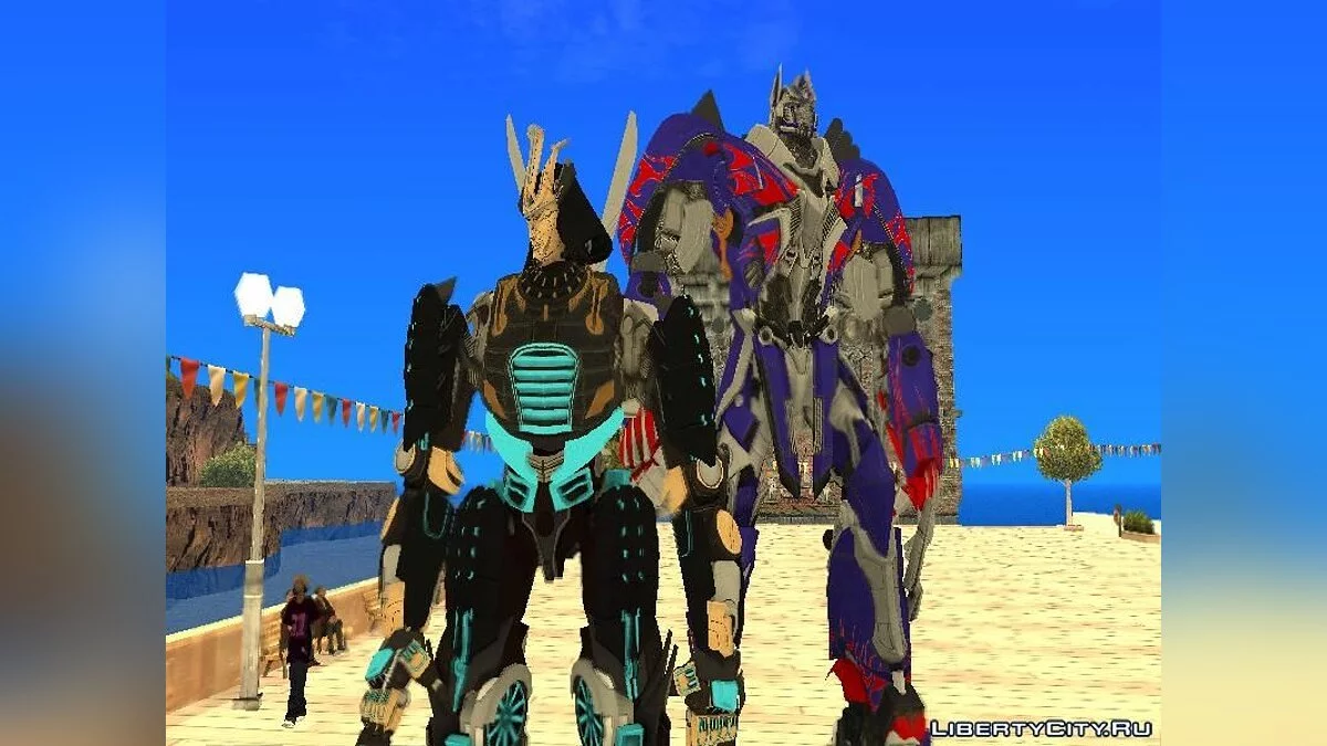 Optimus Prime (AoE v2) / GTA San Andreas