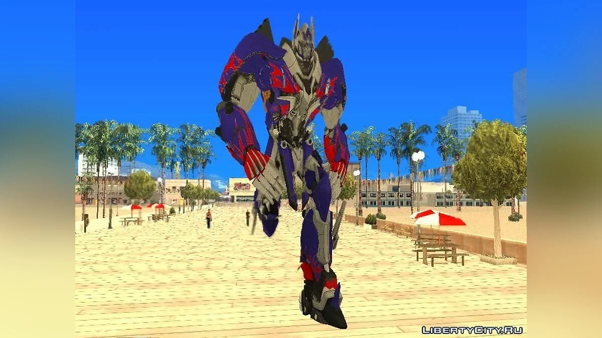 Optimus Prime (AoE v2) / GTA San Andreas