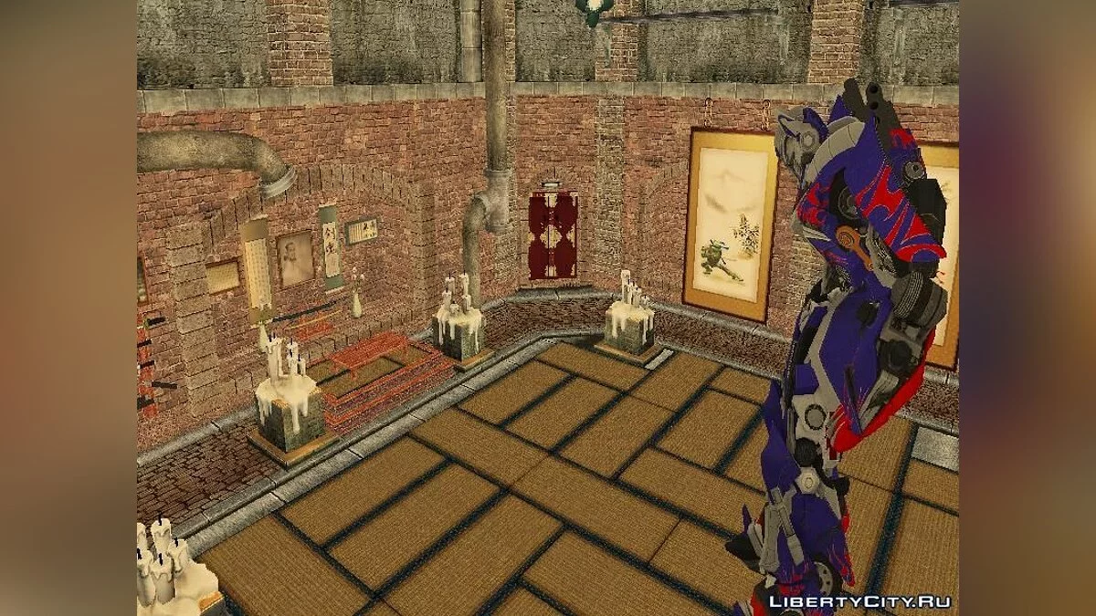 Optimus Prime (AoE v2) / GTA San Andreas