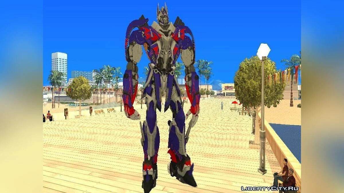 Optimus Prime (AoE v2) / GTA San Andreas