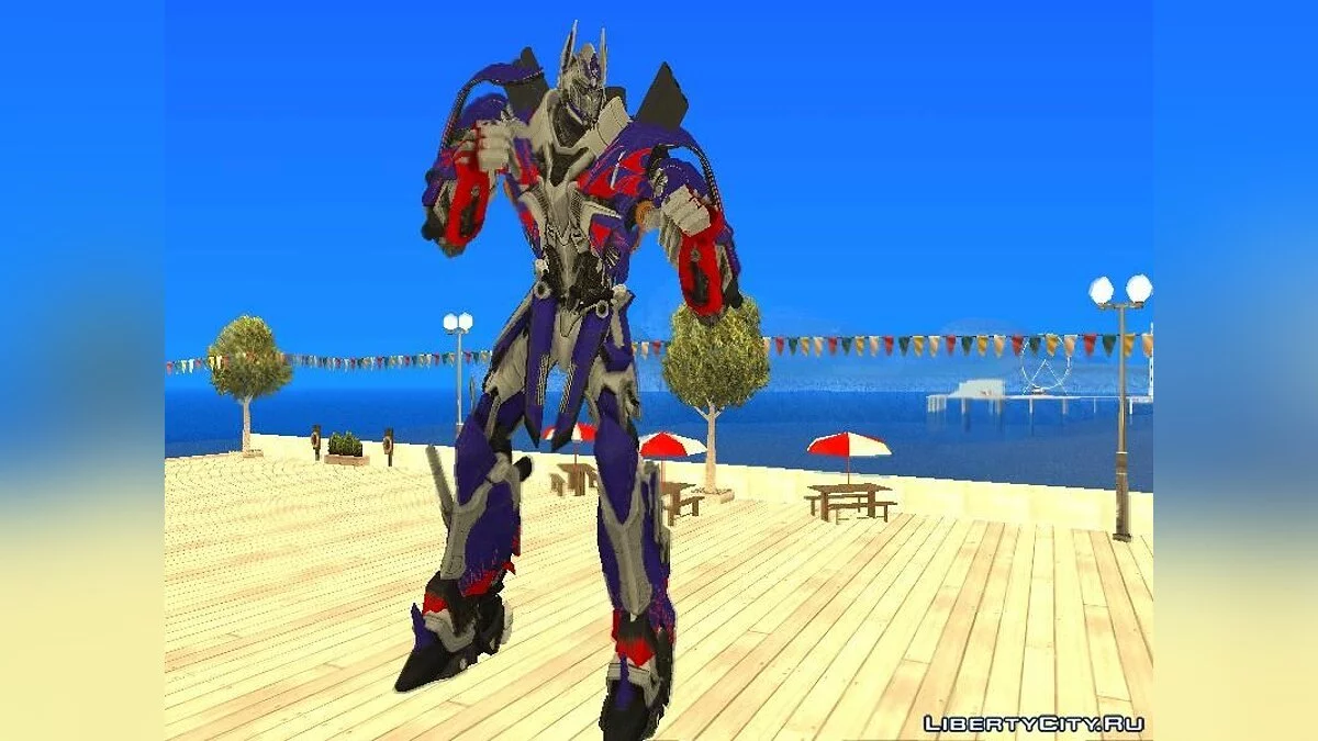 Optimus Prime (AoE v2) / GTA San Andreas