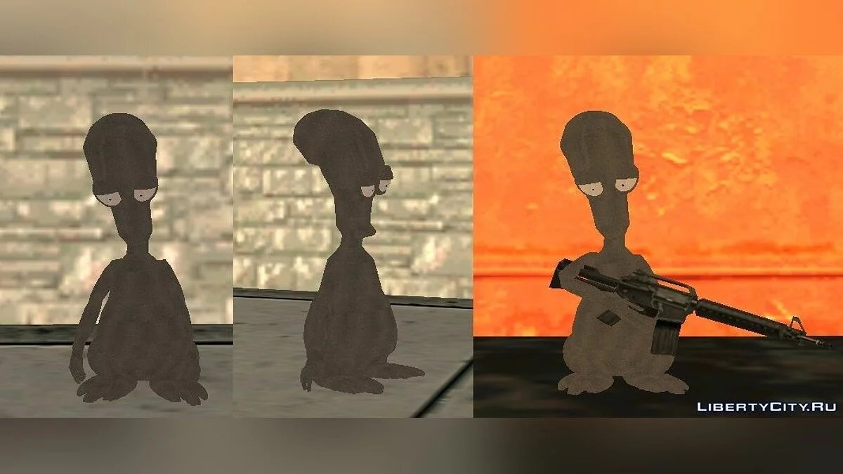 Роджер / GTA San Andreas
