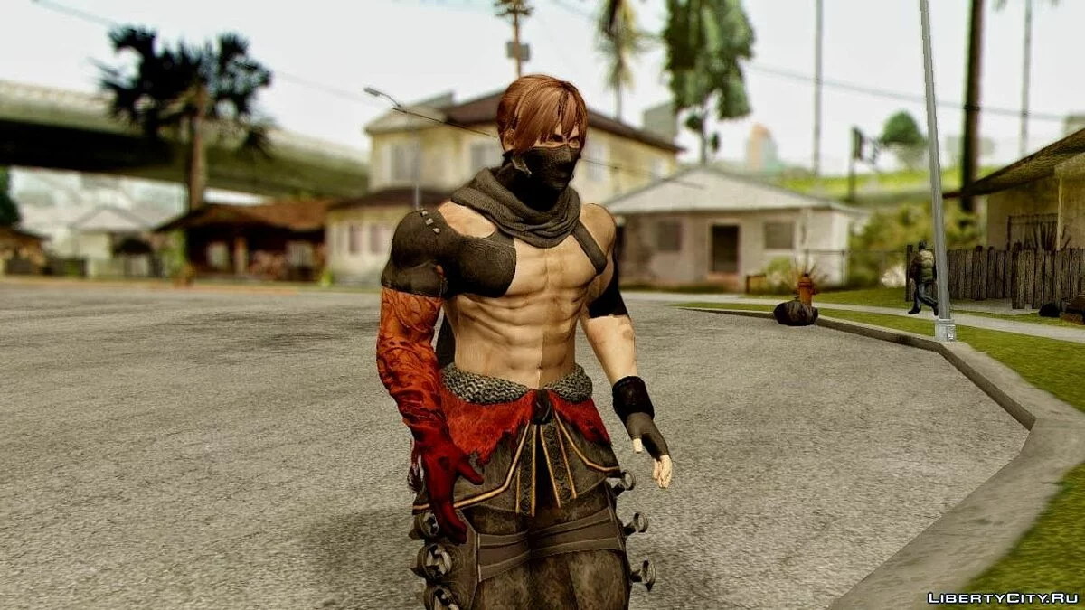 Ryu True Fighter From Dead Or Alive 5 / GTA San Andreas