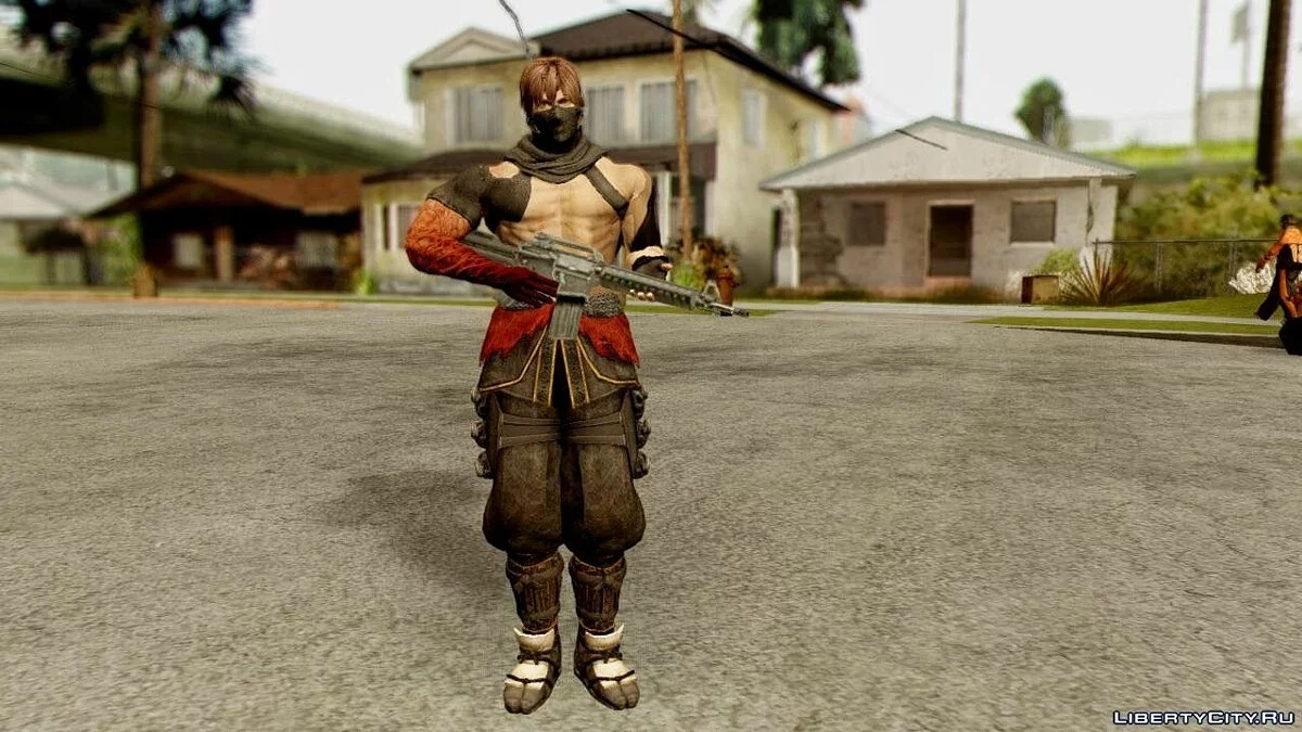 Ryu True Fighter From Dead Or Alive 5 / GTA San Andreas