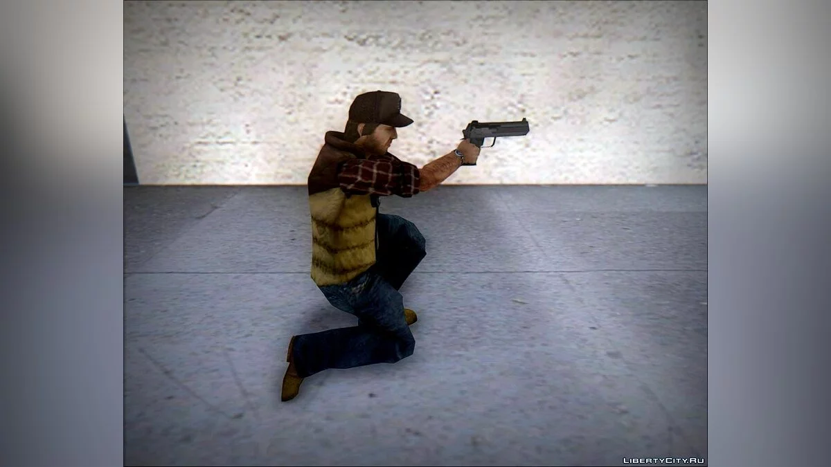 Тревіс Грейді з Silent Hill: Origins / GTA San Andreas