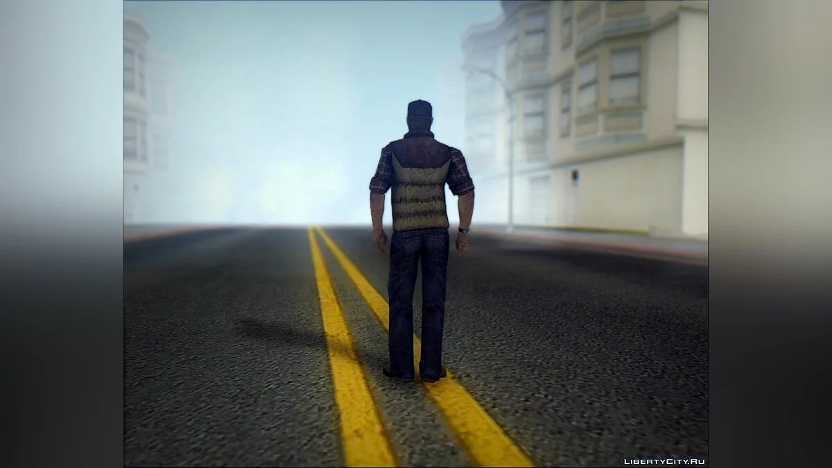 Тревіс Грейді з Silent Hill: Origins / GTA San Andreas
