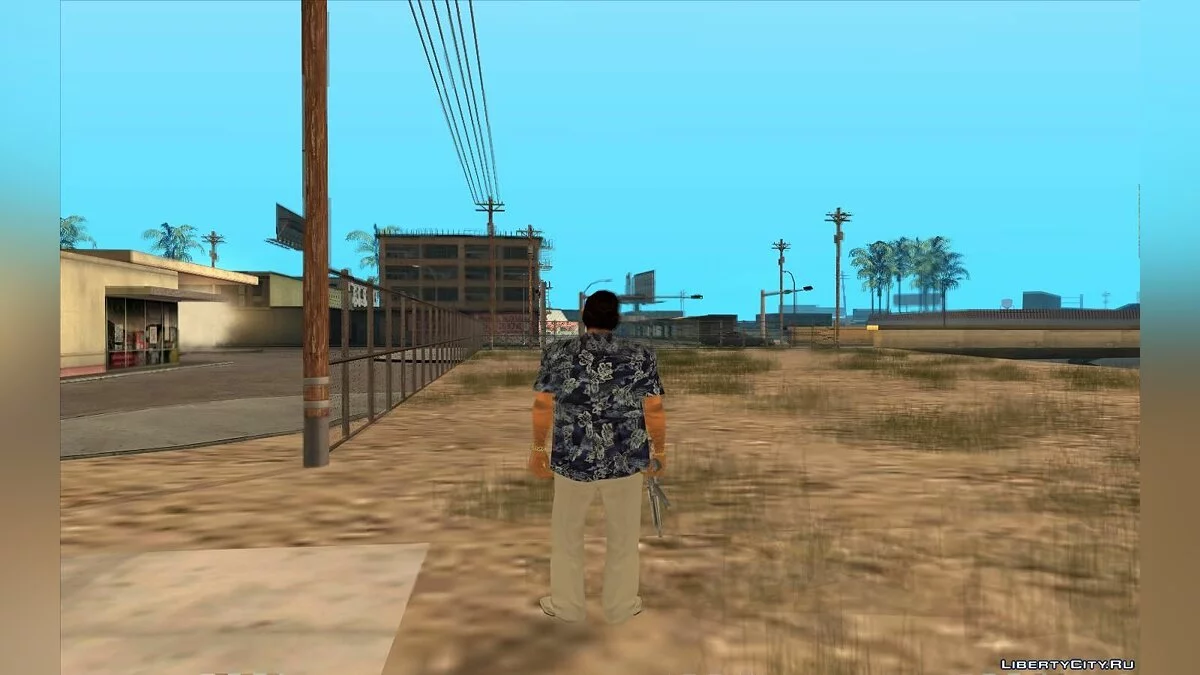Vice City Style Ped / GTA San Andreas