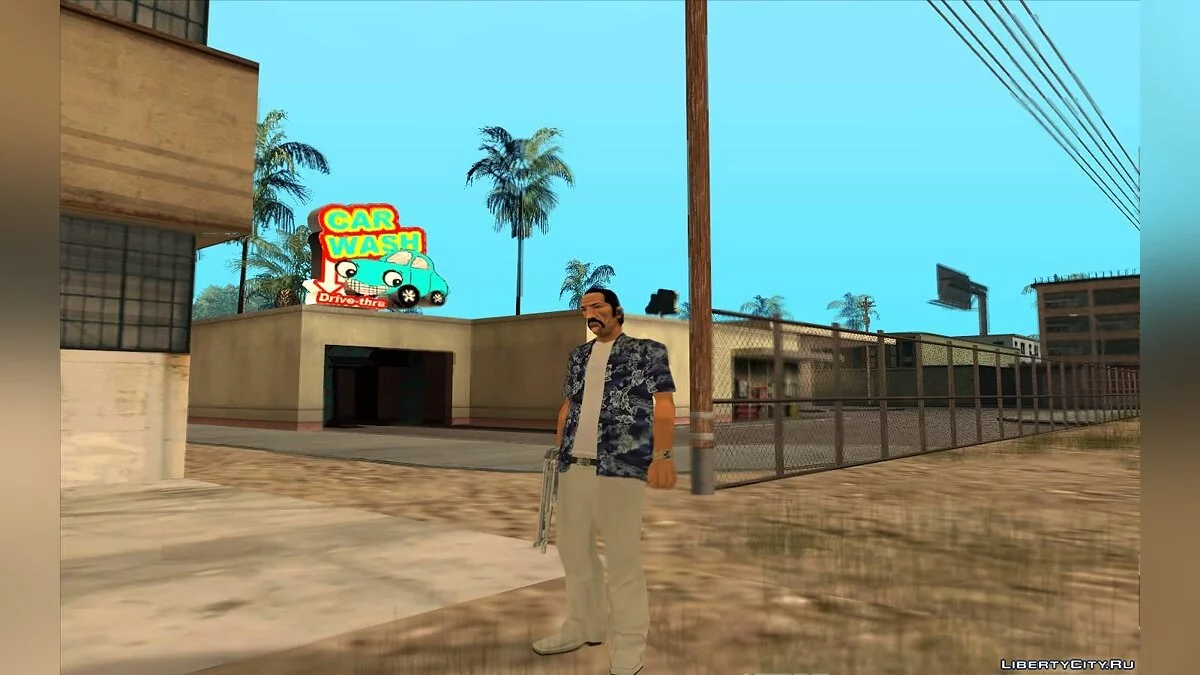 Vice City Style Ped / GTA San Andreas