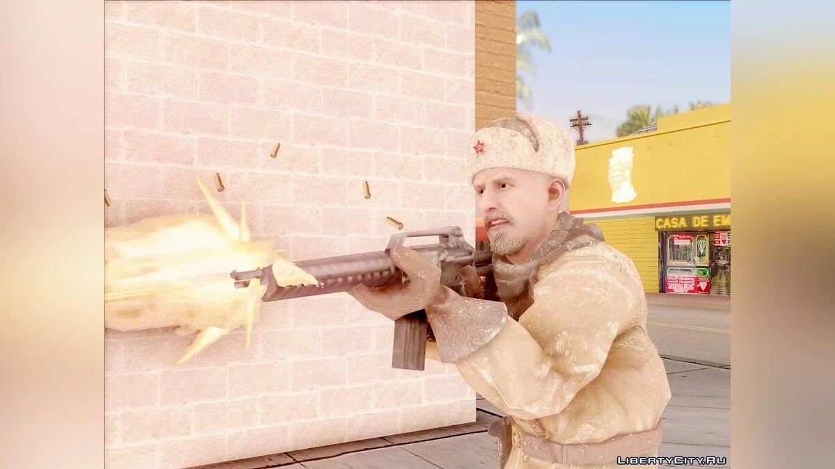 Віктор Резнов (CoD: Black Ops) / GTA San Andreas