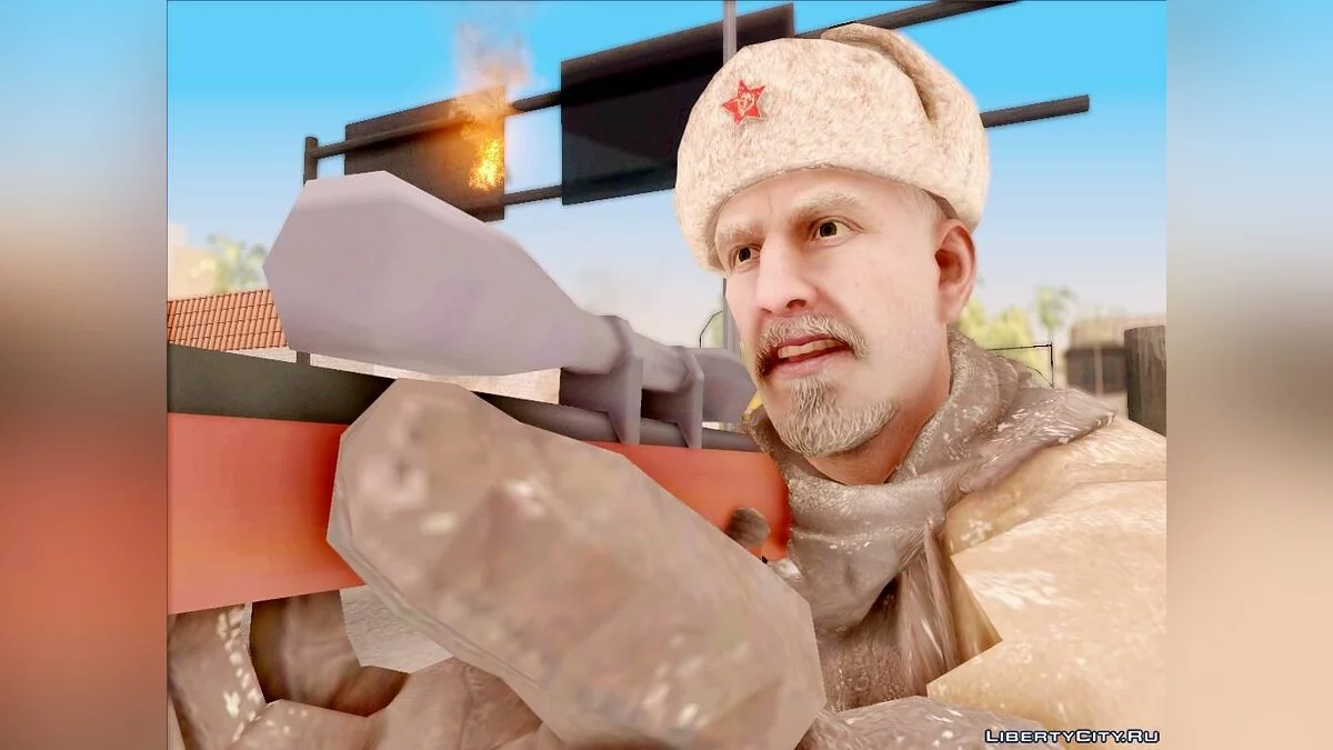 Віктор Резнов (CoD: Black Ops) / GTA San Andreas