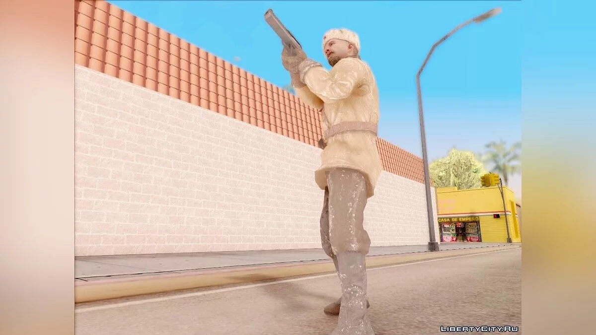 Віктор Резнов (CoD: Black Ops) / GTA San Andreas