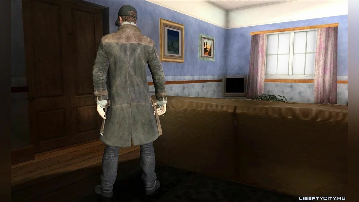 [Watch_Dogs] Aiden Pearce / GTA San Andreas