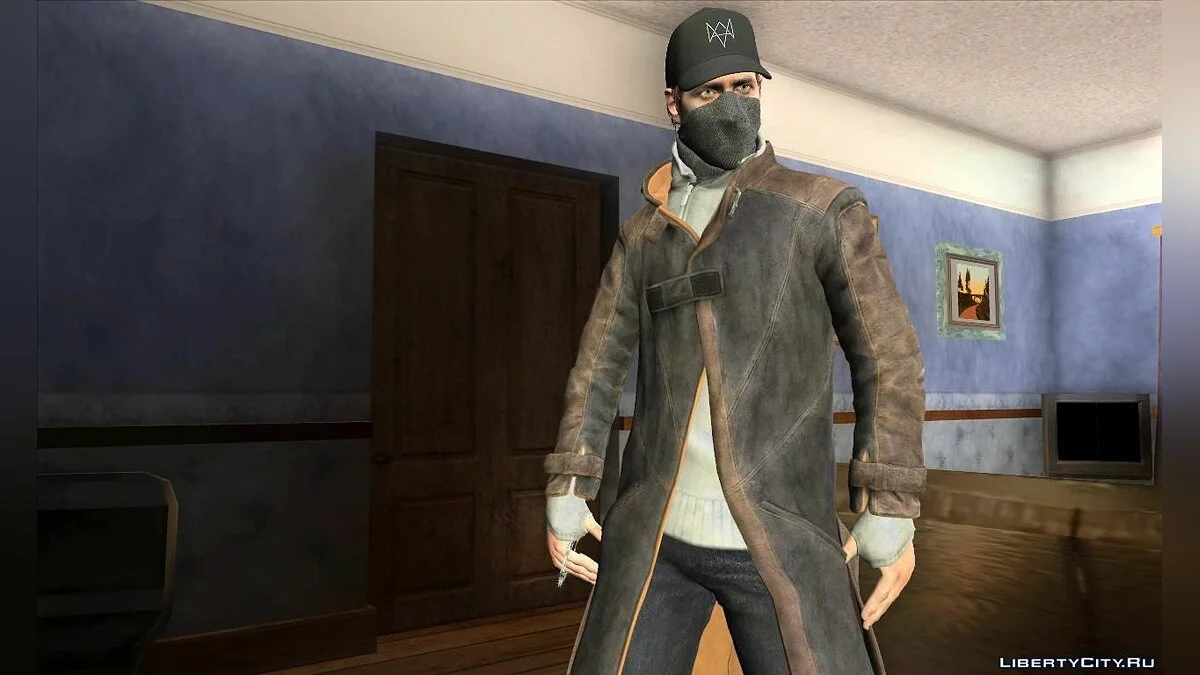 [Watch_Dogs] Aiden Pearce / GTA San Andreas